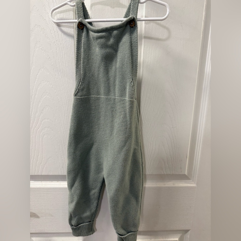 EUC Jamie Kay Cardigan Overalls Sweater 2Y From Pet Friendly Home - Picture 2 of 11